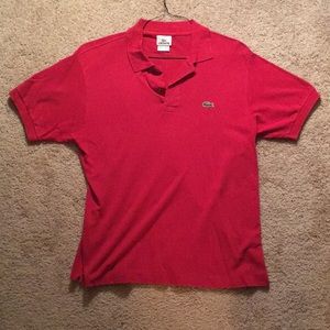 Men's Lacoste polo shirt